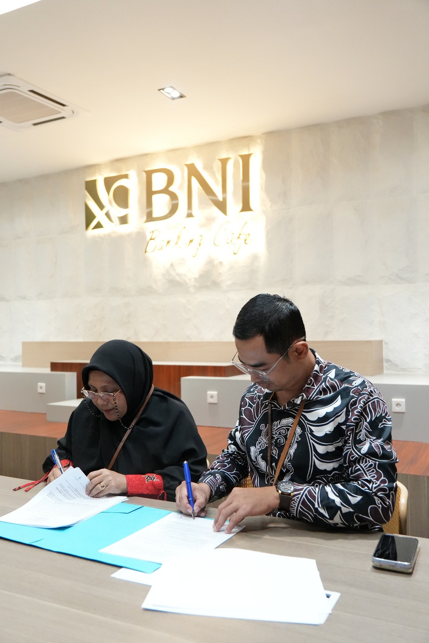 FIB Unand dan BNI KCP Unand Jalin Kerja Sama Perkuat Layanan Akademik dan Pengembangan SDM