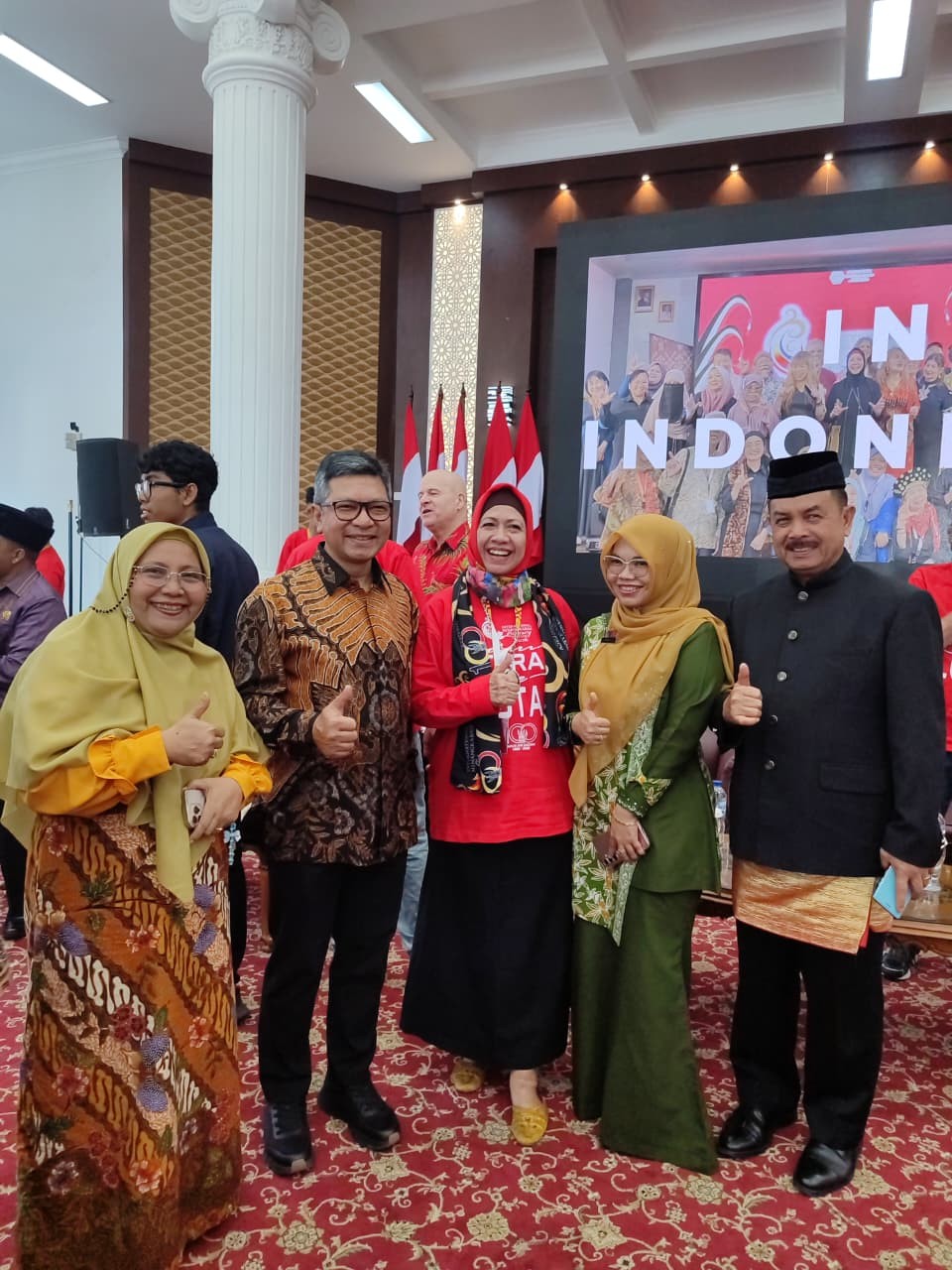 Dekan FIB Unand Hadiri Seminar 100 Tahun Jam Gadang dalam Perspektif pada IMLF 2026