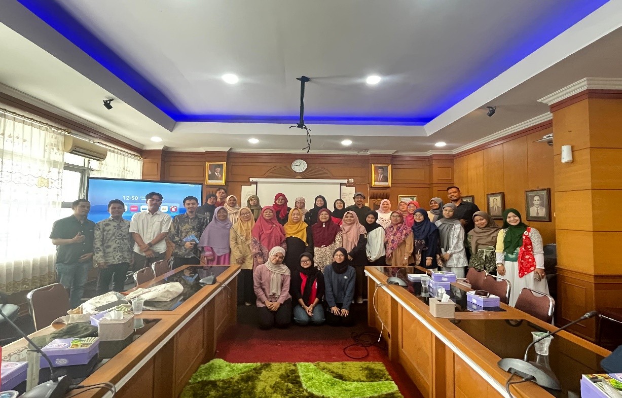 Fakultas Ilmu Budaya Gelar Pelatihan Surat-Menyurat: Tumbuhkan Kesadaran Berbahasa Resmi yang Benar
