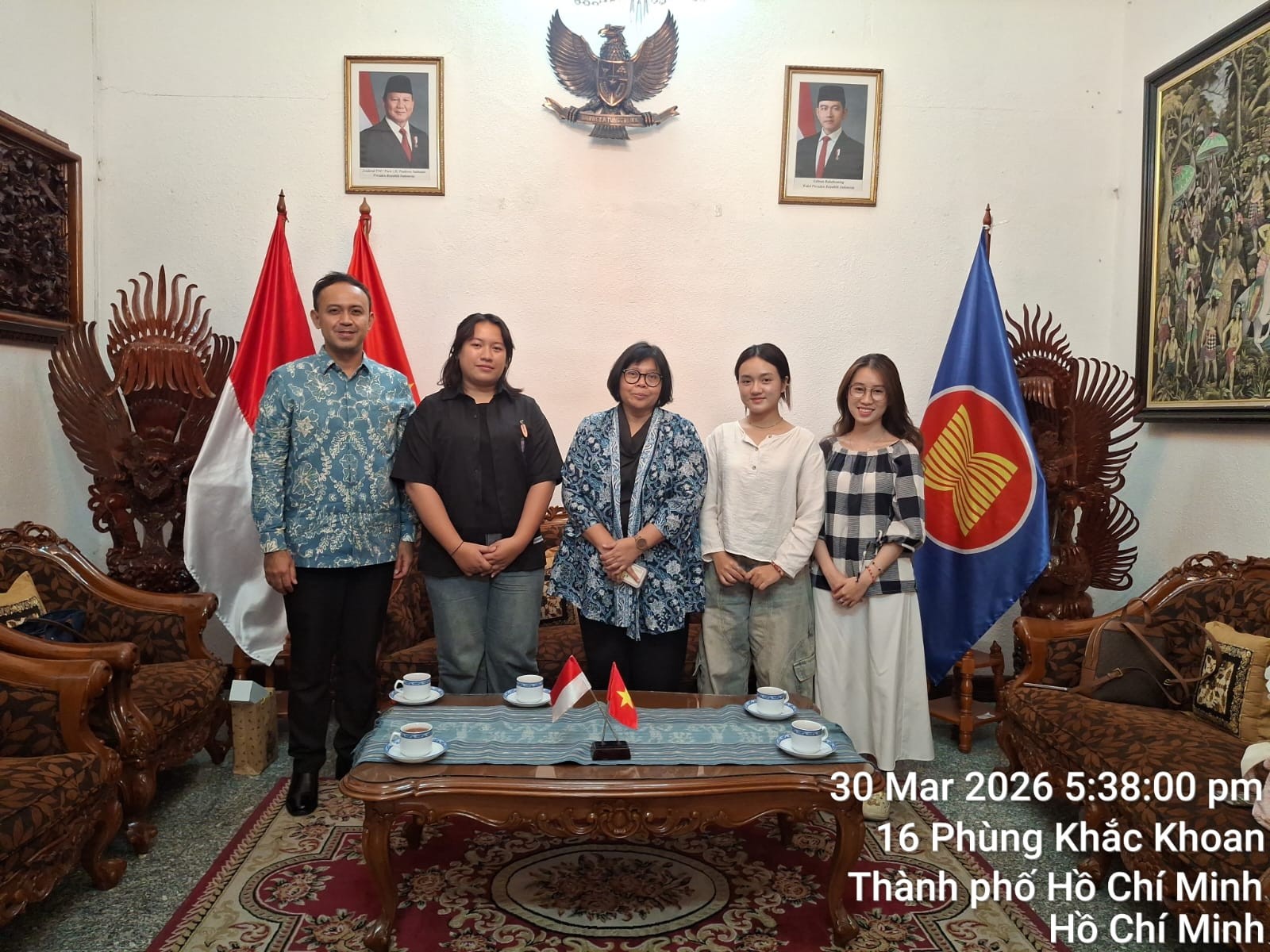 Mahasiswi Sastra Inggris FIB Unand Ikuti Program Equity di Vietnam, Perkuat Isu Gender dan Budaya