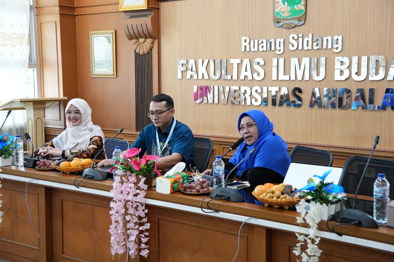 Prodi Sastra Indonesia FIB Unand Pertahankan Sertifikasi ISO 21001:2018