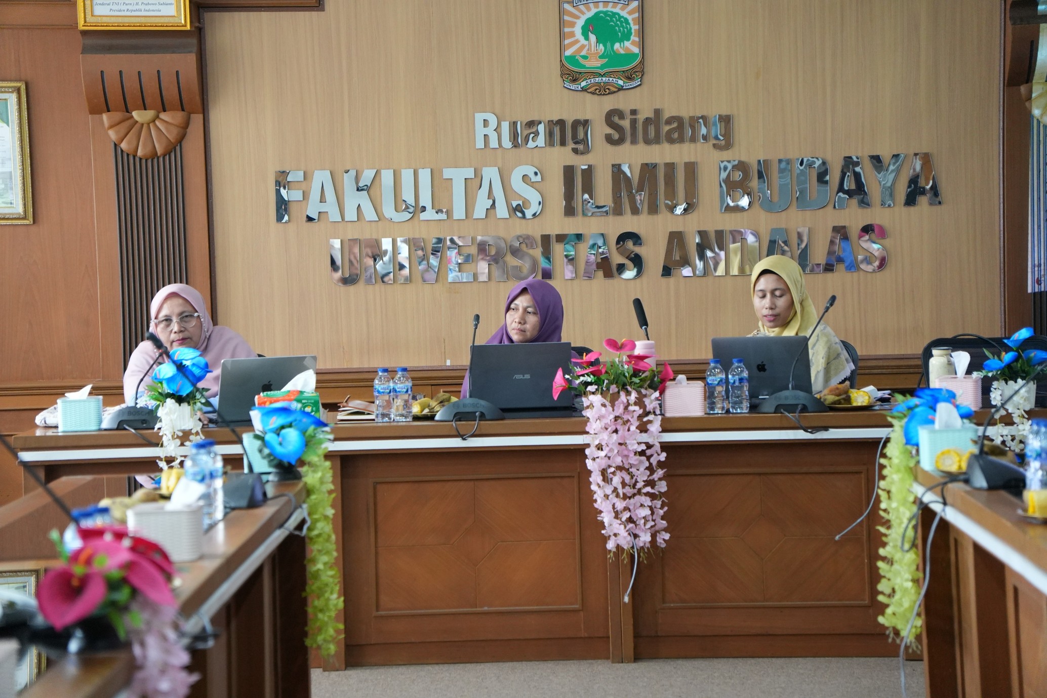 Perkuat Tata Kelola dan Perencanaan Program 2027, FIB Unand Optimalkan Pengelolaan Risiko melalui Simanis